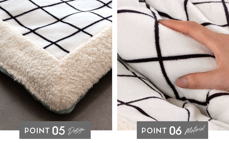 見た目にも暖かいこたつ布団