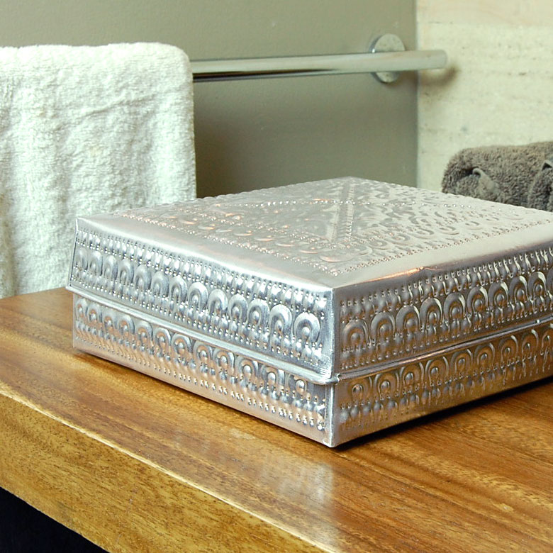 凹凸のあるアジアンな模様