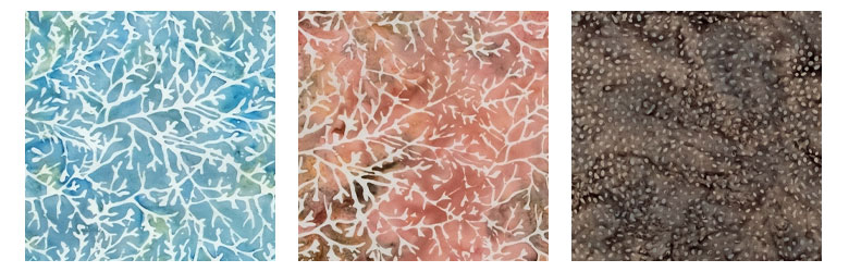 絶妙な柄が魅力的