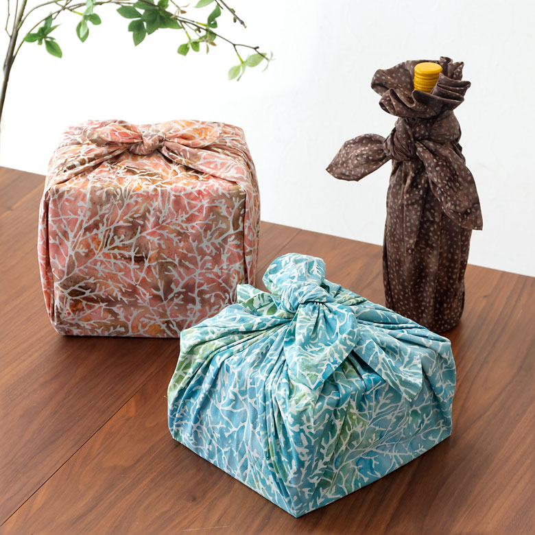 インドネシアの伝統的な染め物