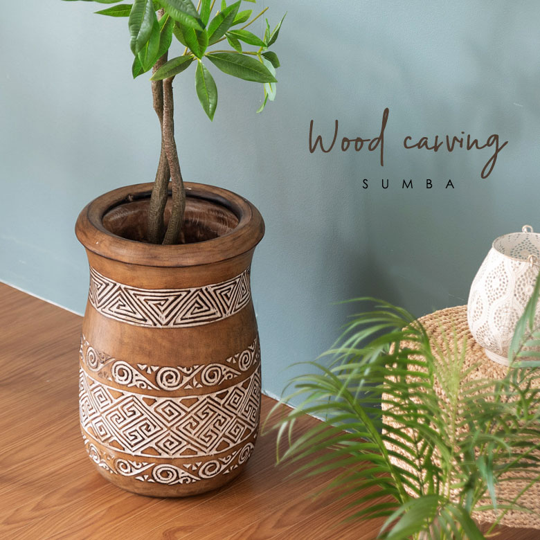 ウッドカーヴィング スンバ