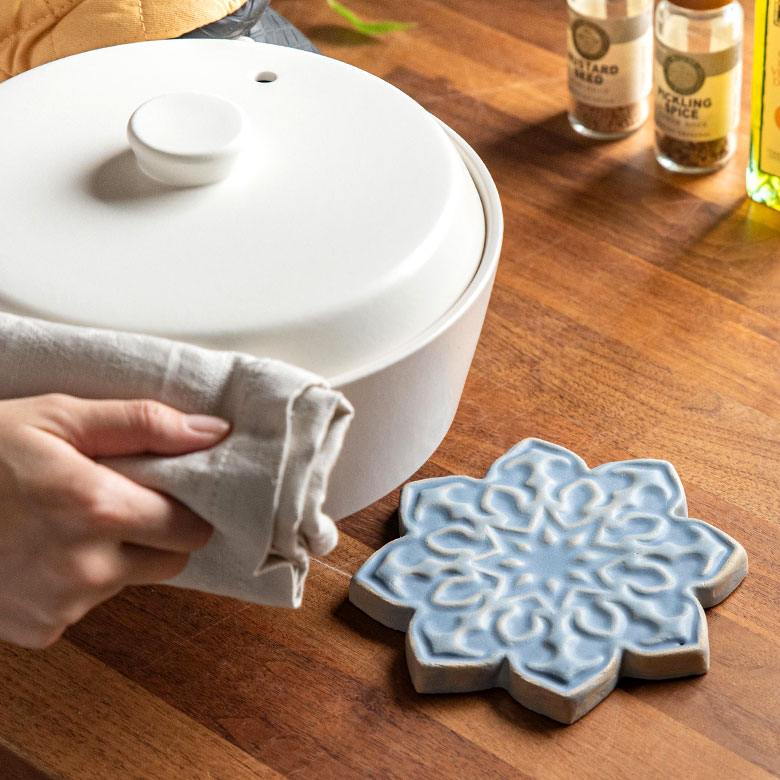 コースターや花瓶敷きに