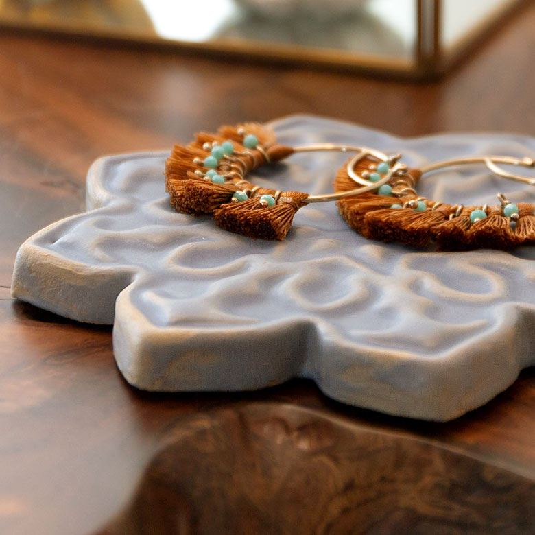 素朴でベトナムらしい色合い