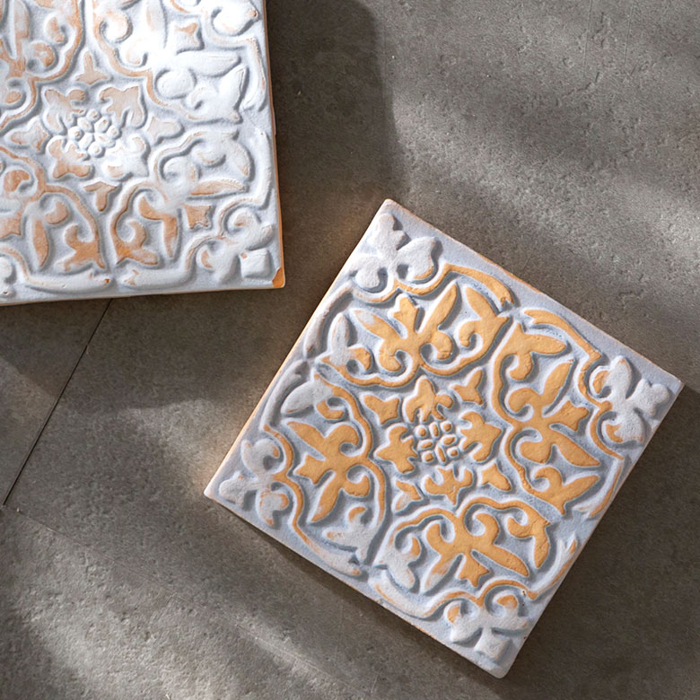 ホーチミンで見つけたセラミックタイル