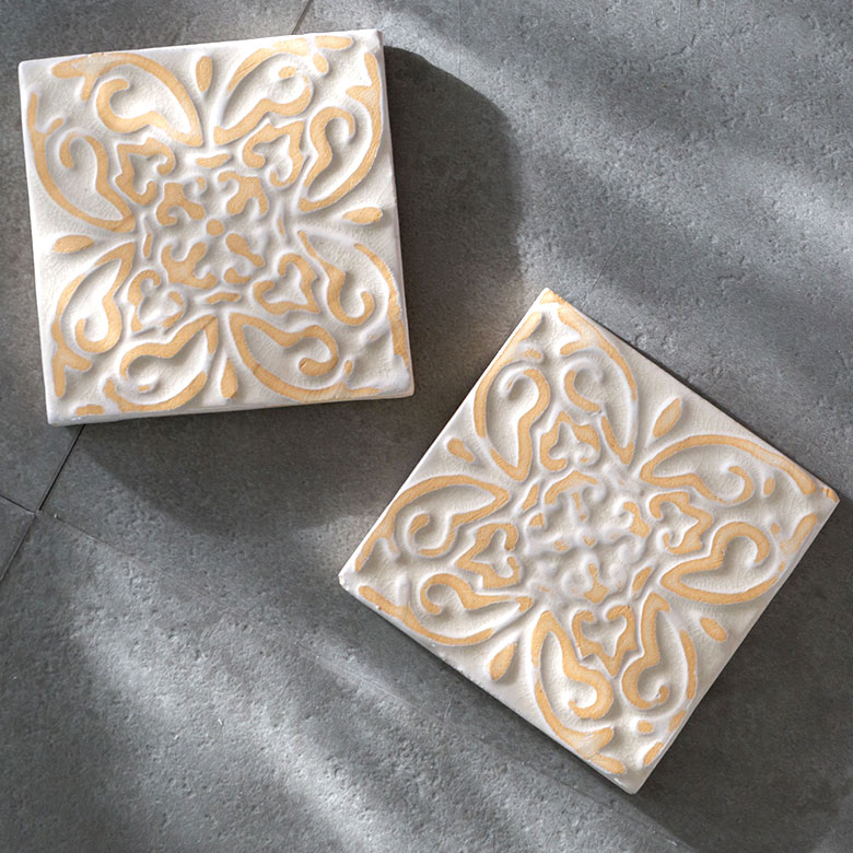 ホーチミンで見つけたセラミックタイル