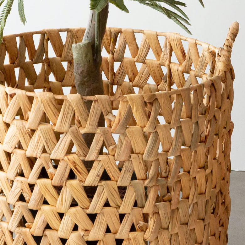 お好きな植物を入れて、お部屋でグリーンを楽しむのも素敵