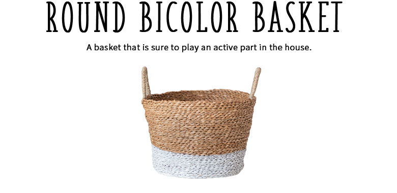 家中で活躍すること間違いなしの、マルチに使えるバスケット