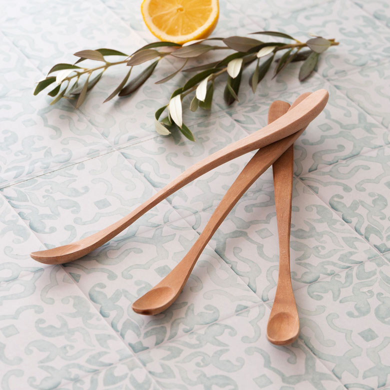 素材そのままの質感を楽しめるカトラリーシリーズ