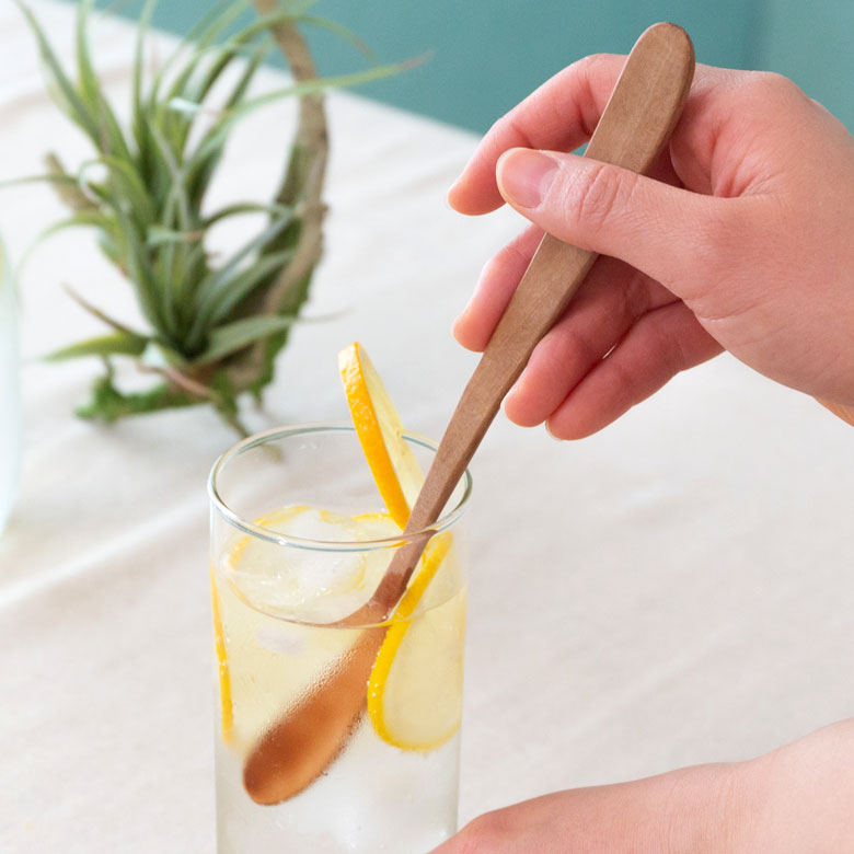 ナチュラルでぬくもりを感じる、無塗装