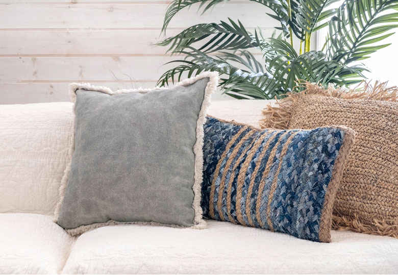 柄物のアイテムと相性抜群