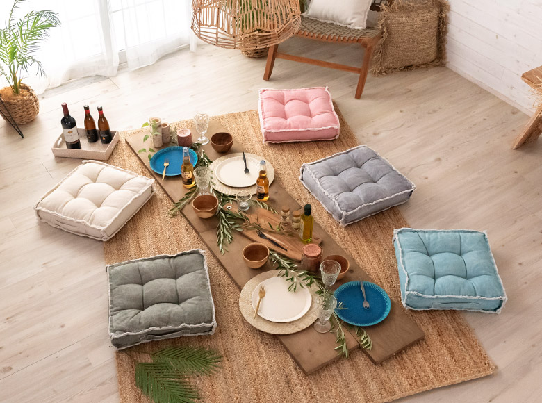 モロッカンスタイルに。