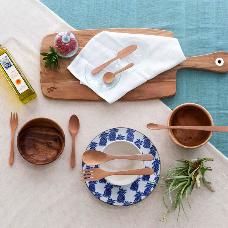 シリーズ使いで雰囲気アップのカトラリーシリーズ