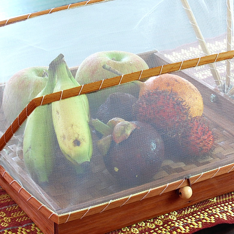 食事やおやつをいつでも衛生的に