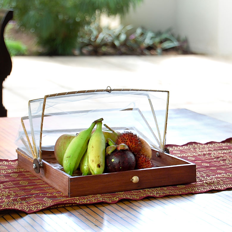 フルーツを盛って、果物カゴとしてもおすすめ