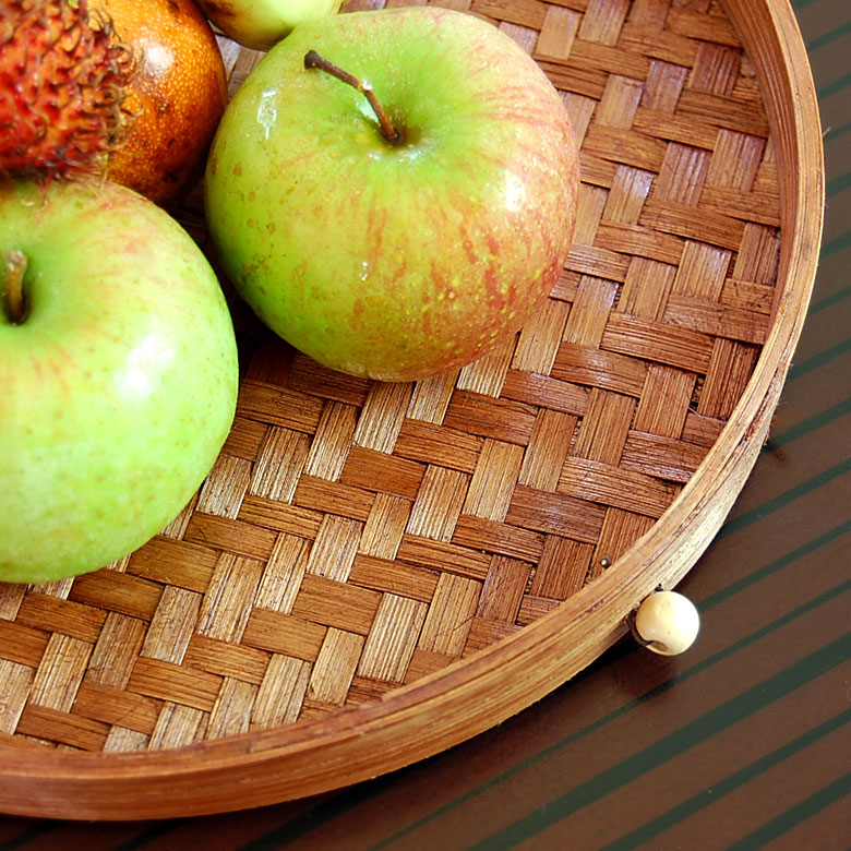 アジアンだけではなく、和テイストのテーブルにも