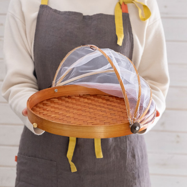 食事やおやつをいつでも衛生的に