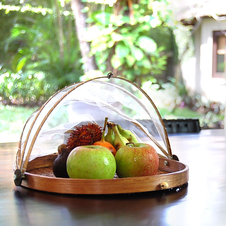 フルーツを盛って、果物カゴとしてもおすすめ