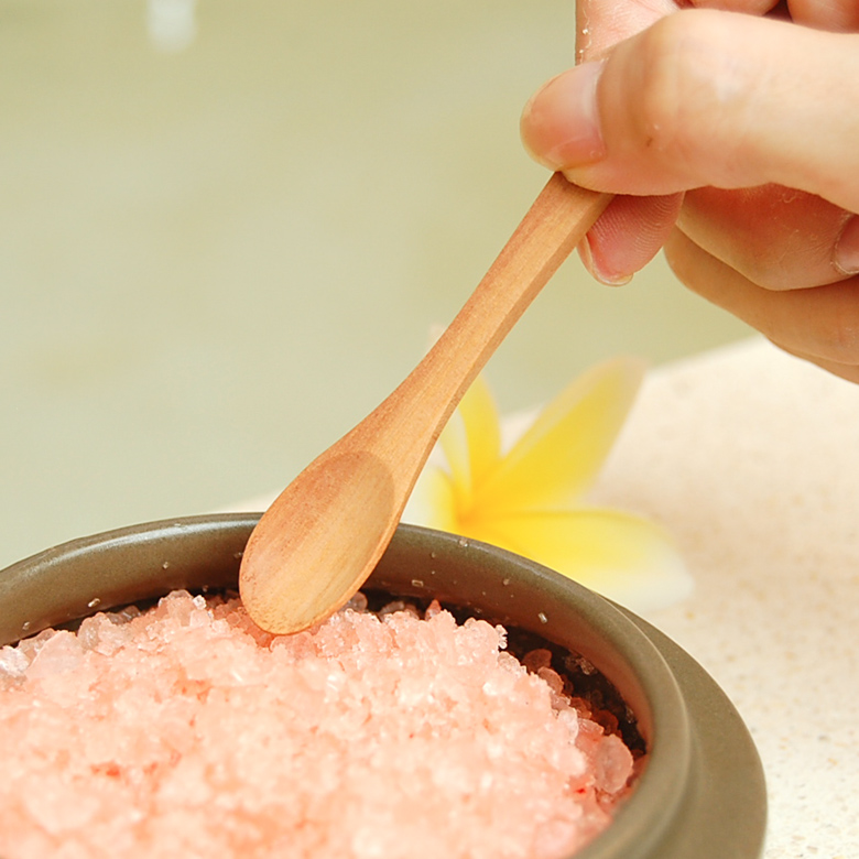 アジアンテイストあふれる小さなスプーン