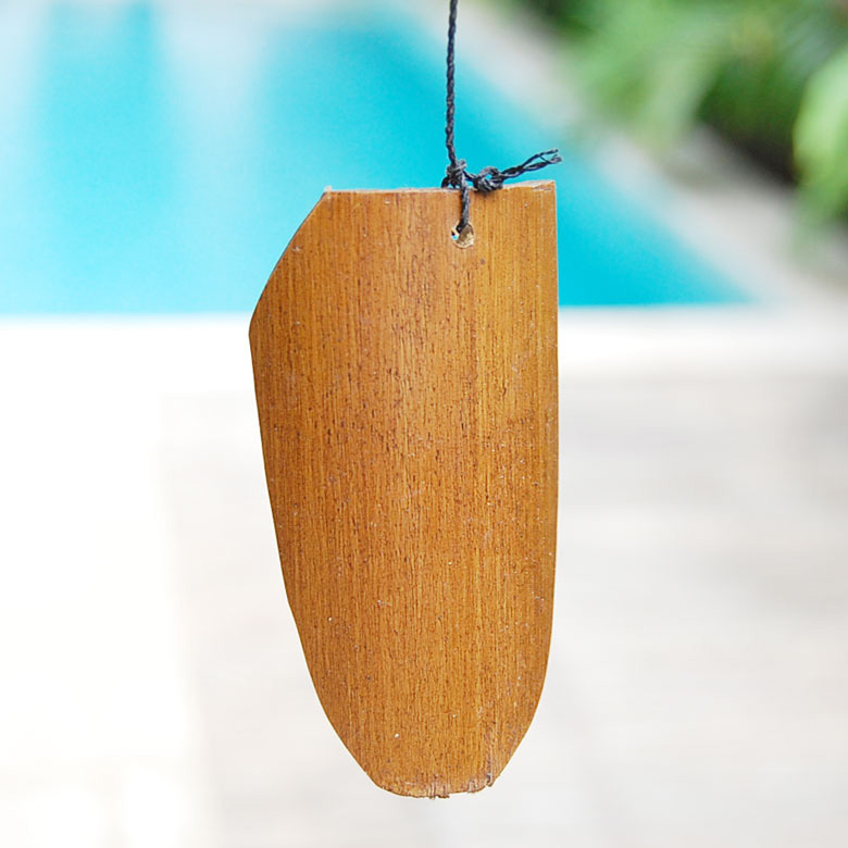 下部はバンブーでできています