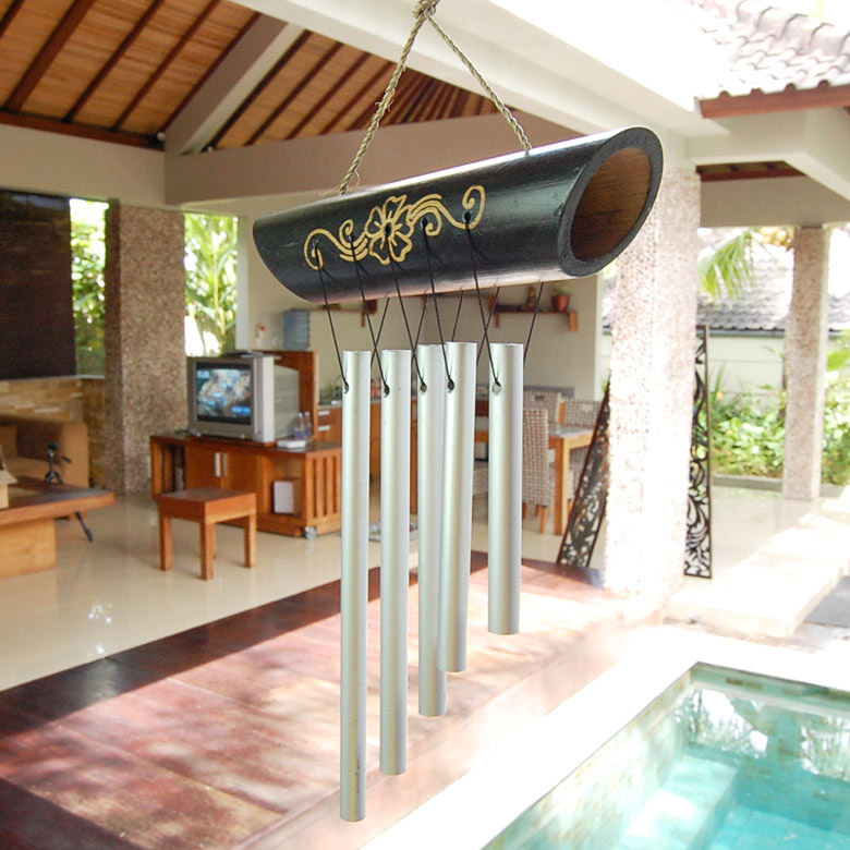 風がない場所でもオブジェのように楽しんで