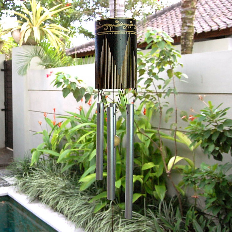 バリ島の小さな風鈴