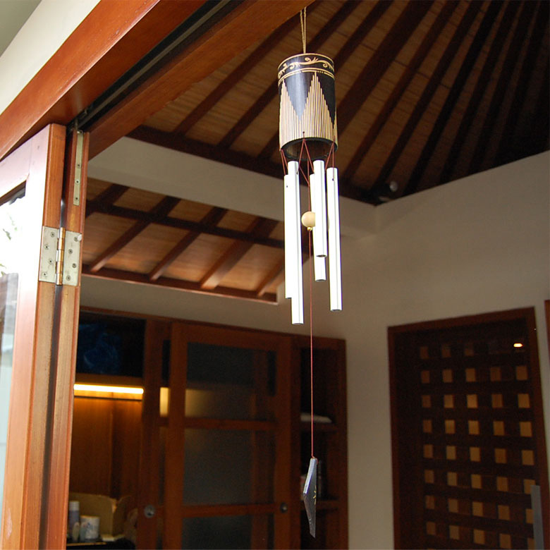 風がない場所でもオブジェのように楽しんで