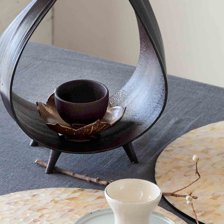 オブジェのように楽しむのも素敵