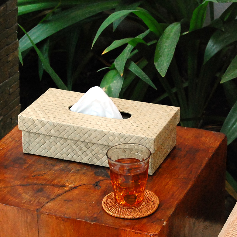 パンダンならではのツヤっとした質感