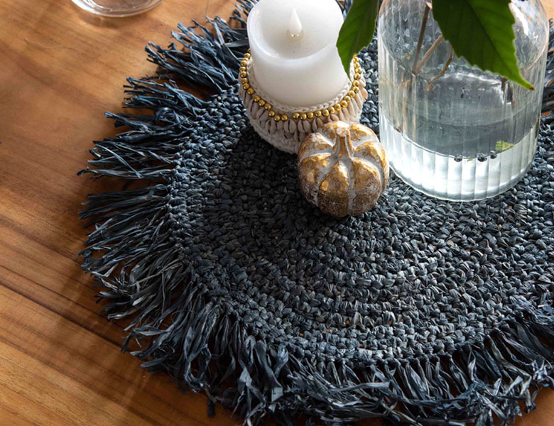 お好きなオブジェを並べて、ディスプレイスペースに。