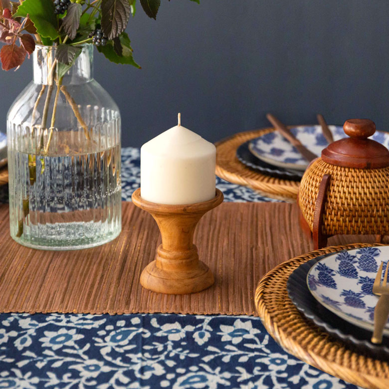 天然素材の雑貨によくあいます