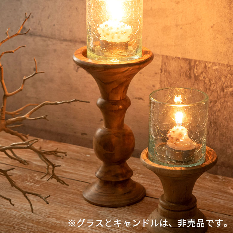 シックなお部屋にも◎