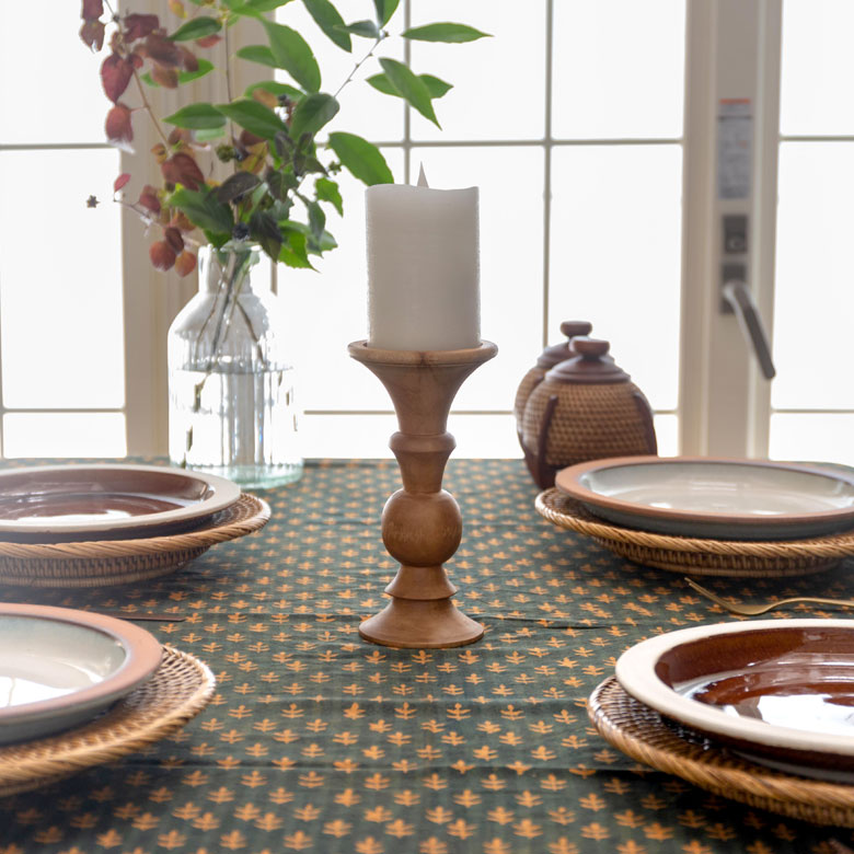 ハイセンスなアジアンコーディネートに早変わり