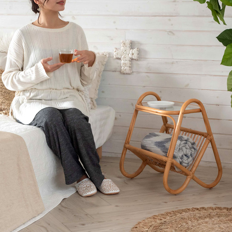 美しいカーブのフォルム