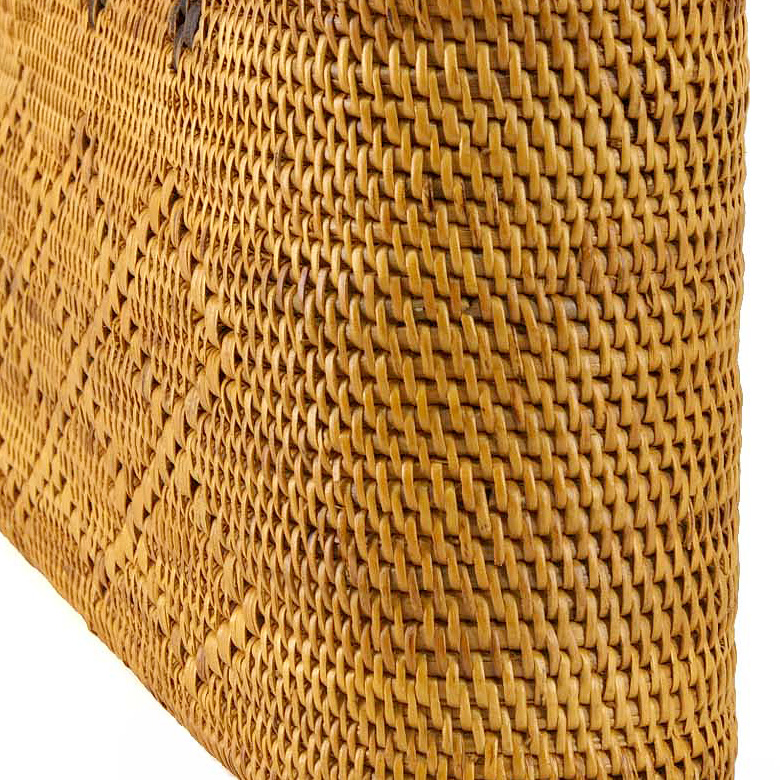 美しい編み目が魅力