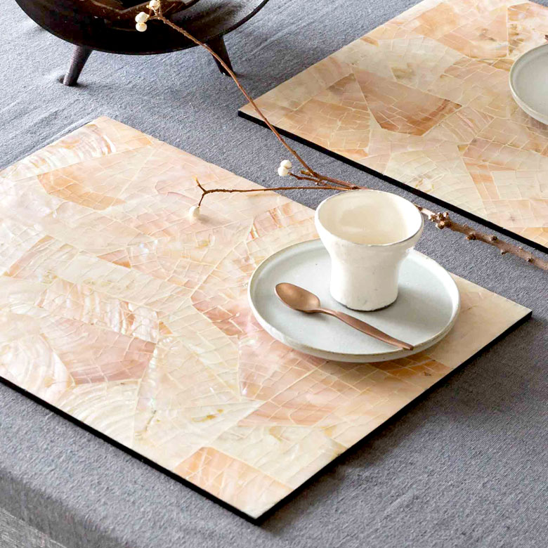 お食事の時間を素敵に演出