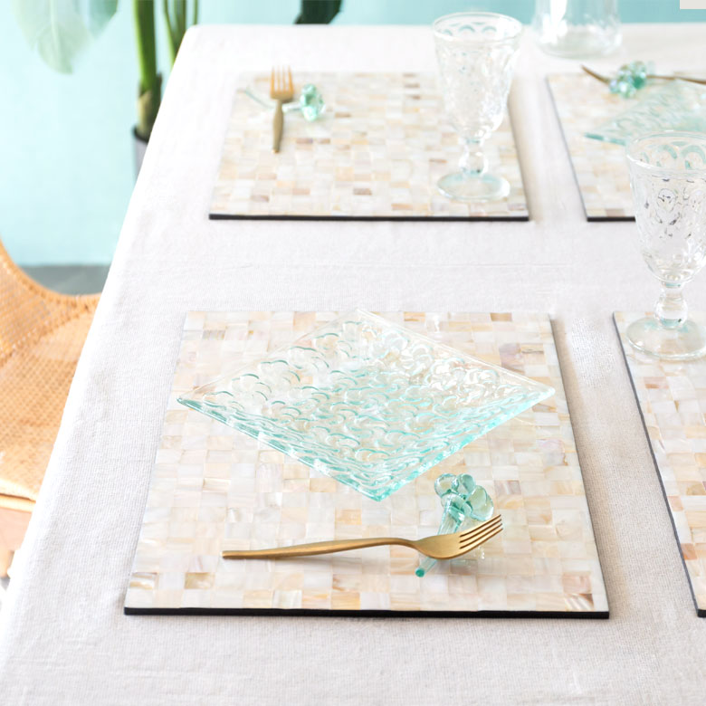 リゾートテイストにも合う。