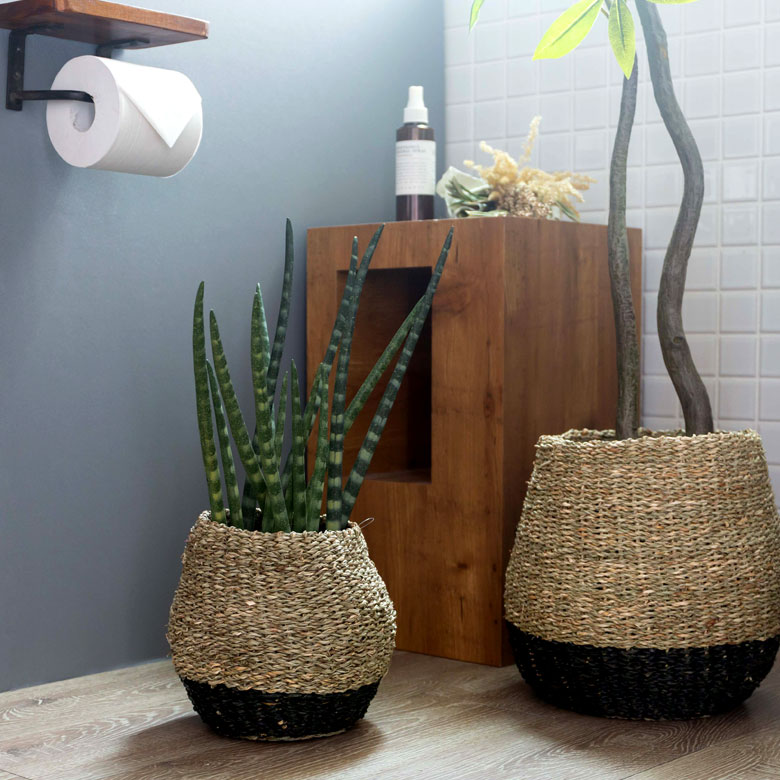 インテリアを引き締めるスタイリッシュなデザイン