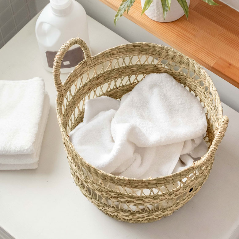 口が広いからどんなものでも収納しやすい！