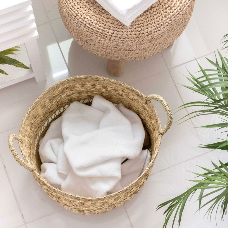 口が広いからどんなものでも収納しやすい！