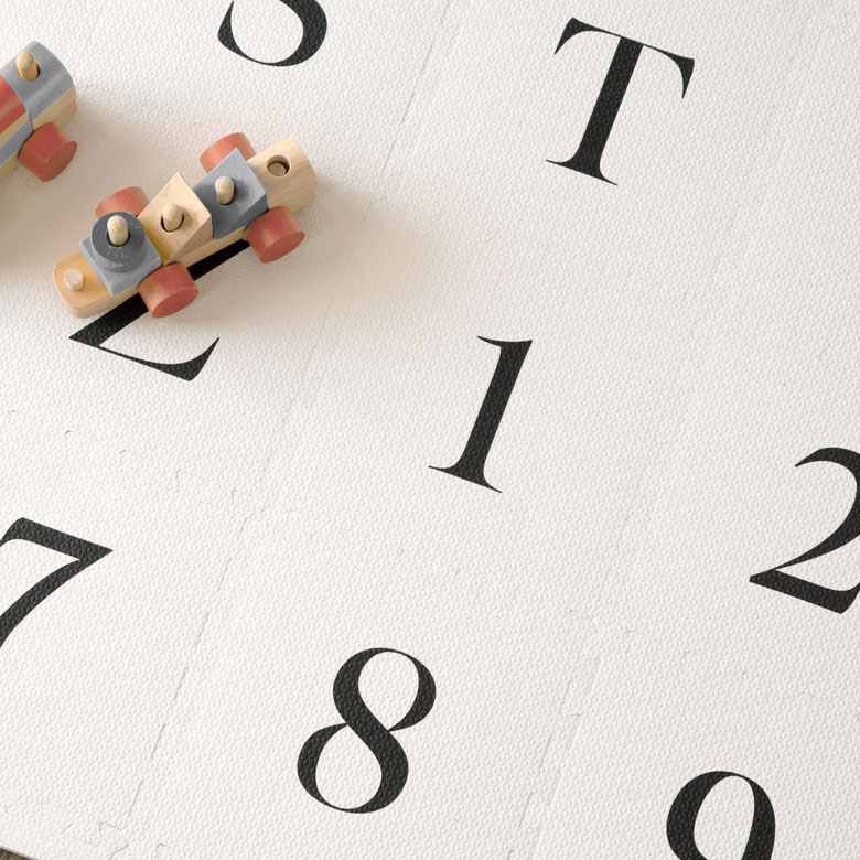 数字・プレイマット。