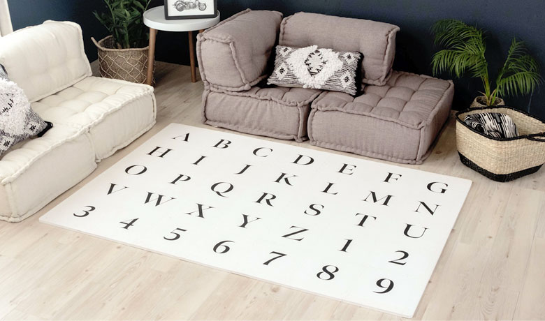 子供部屋だって映画のワンシーンみたいに魅せてくれます。