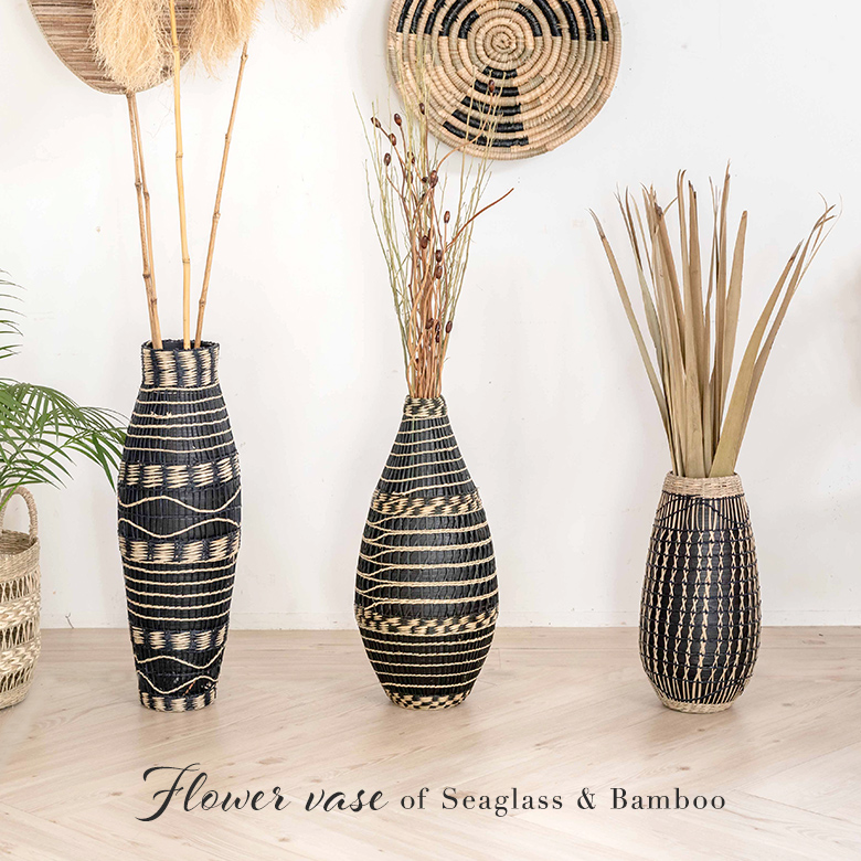 アジアン、リゾートインテリアのアクセントに。