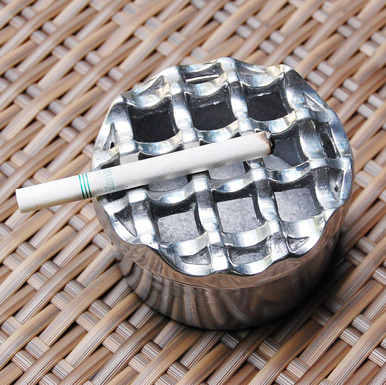 アルミ製アジアン灰皿