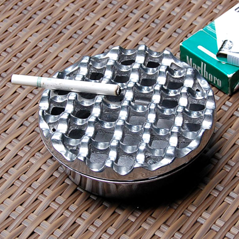 アルミ製アジアン灰皿