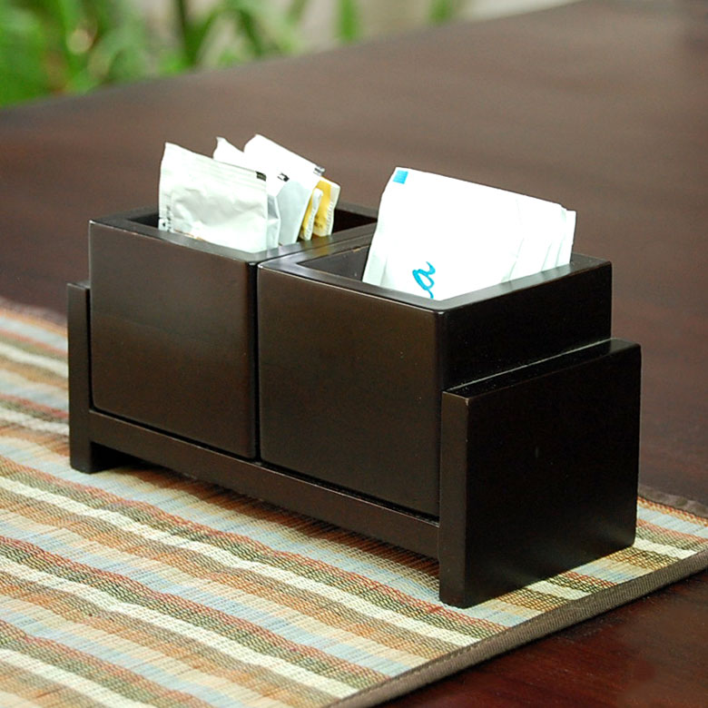 マホガニーウッドのスタンドケース[ボックスタイプ]