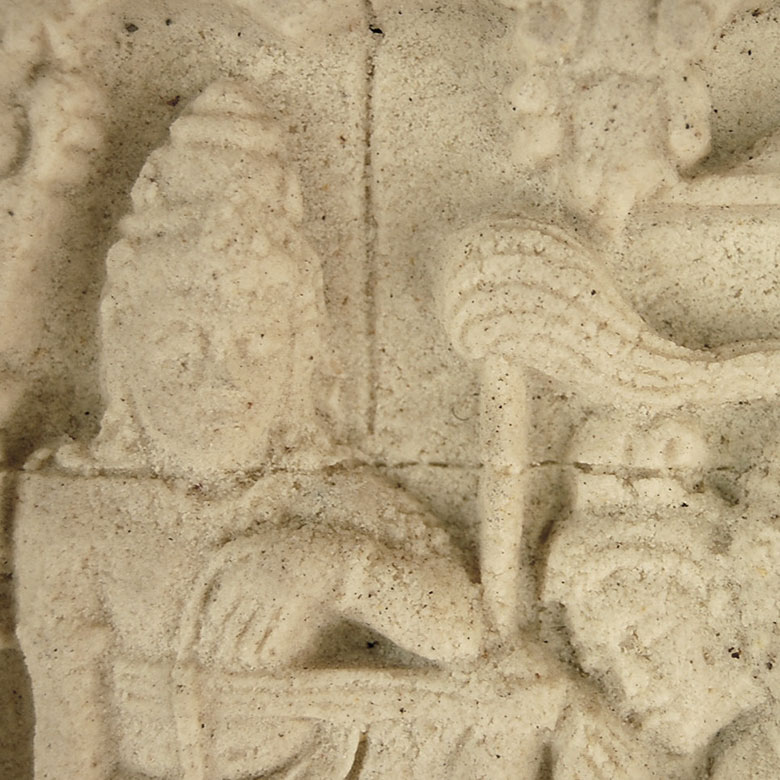 インドネシアのジャワ島中部に所在する大規模な仏教遺跡『ボロブドゥール遺跡』。