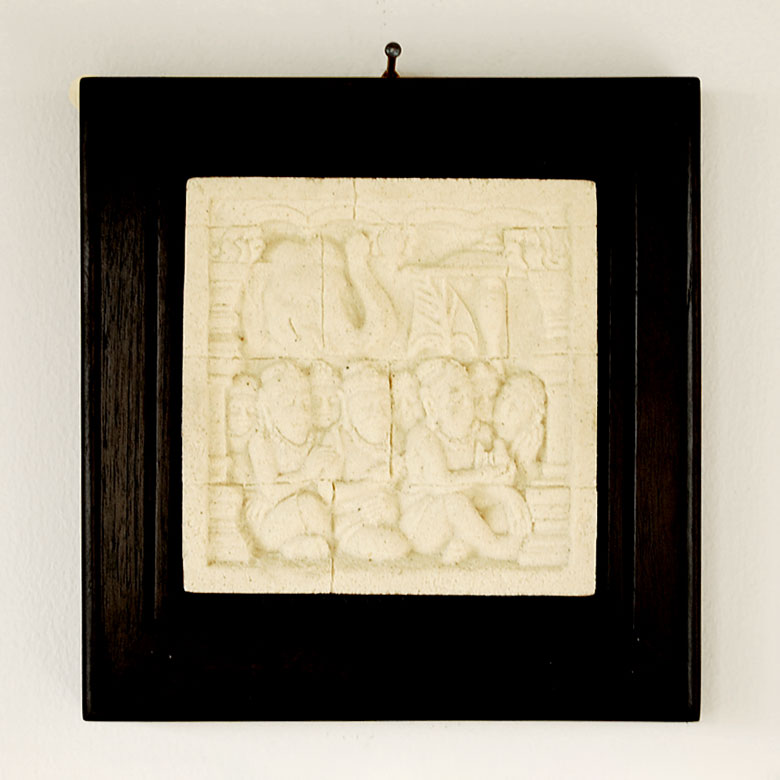 インドネシアのジャワ島中部に所在する大規模な仏教遺跡『ボロブドゥール遺跡』。