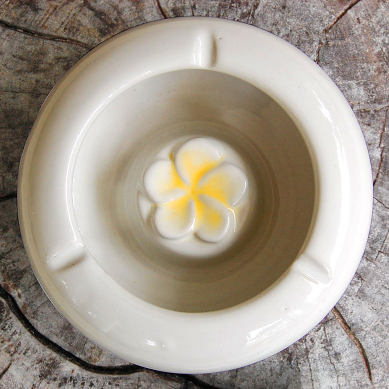 陶器のつるっとした質感が上品