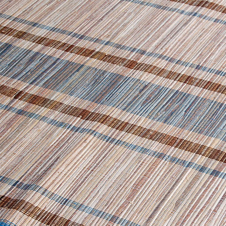 ナチュラルなカラーが独特でアジアンな雰囲気たっぷりのアジアンランチョンマット。