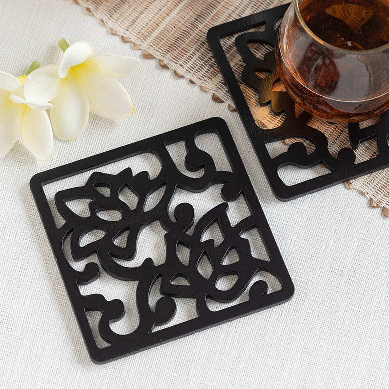 アジアンリゾートを感じるコースター